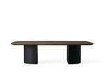 Saint Germain 72" Wood Coffee Table with Dauphine Base