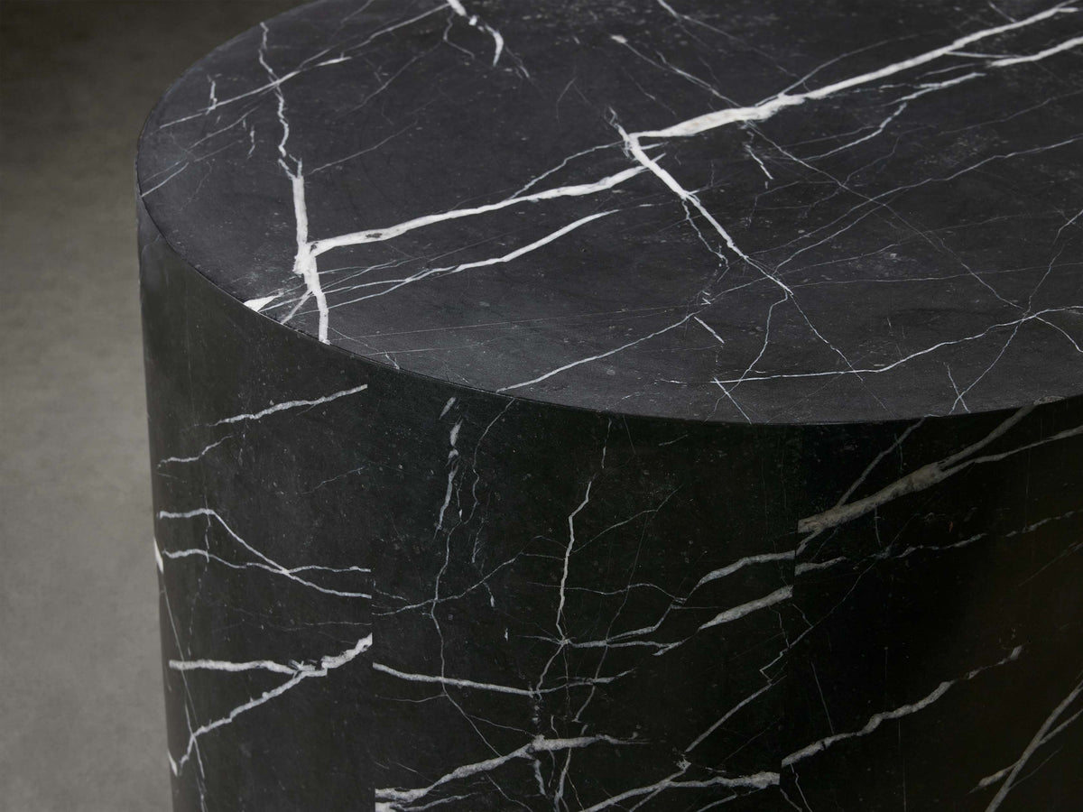 Cinzia Stone End Table