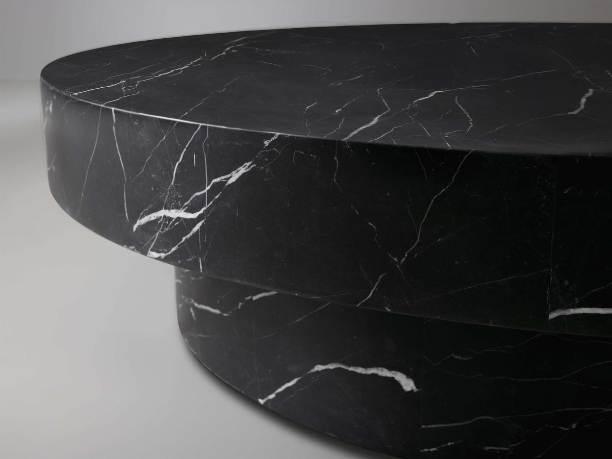 Cinzia Stone Round Coffee Table