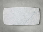 Saint Germain Stone Top Coffee Table with Clement Base
