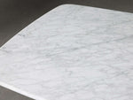 Saint Germain Stone Top Coffee Table with Clement Base