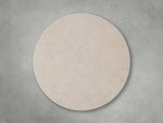 Saint Germain Round Coffee Table with Metal Dauphine Base
