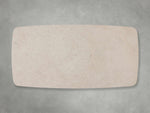 Saint Germain Stone Coffee Table with Dauphine Base