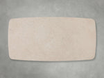 Saint Germain Stone Coffee Table with Rennes Base