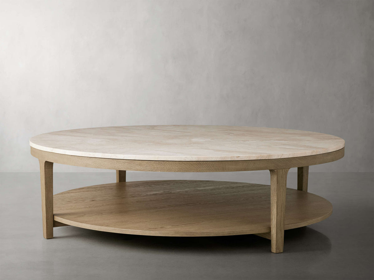 Danny Round Coffee Table