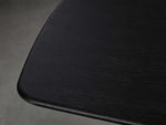 Saint Germain Wood Coffee Table with Rennes Base