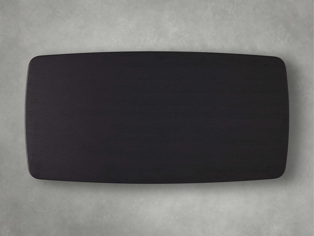 Saint Germain Wood Coffee Table with Rennes Base