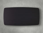 Saint Germain Wood Coffee Table with Rennes Base