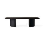 Saint Germain 72" Wood Coffee Table with Dauphine Base