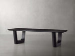 Saint Germain 72" Wood Coffee Table with Rennes Base