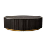 Finnley Round Storage Coffee Table