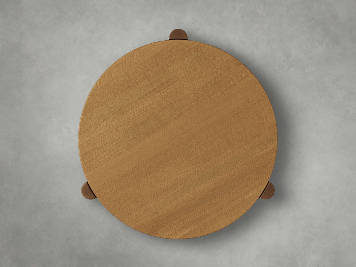 Lonelle Wood Coffee Table