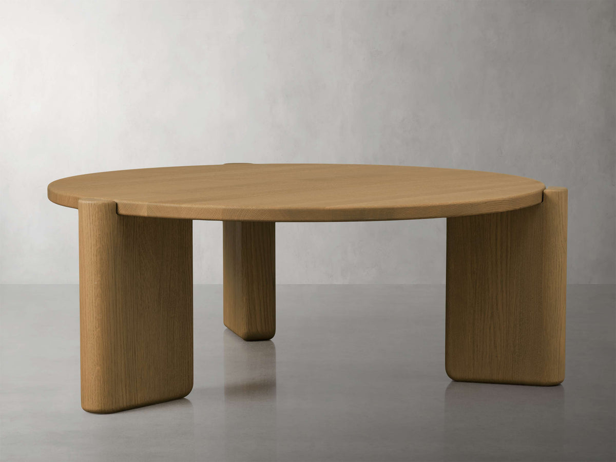 Lonelle Wood Coffee Table