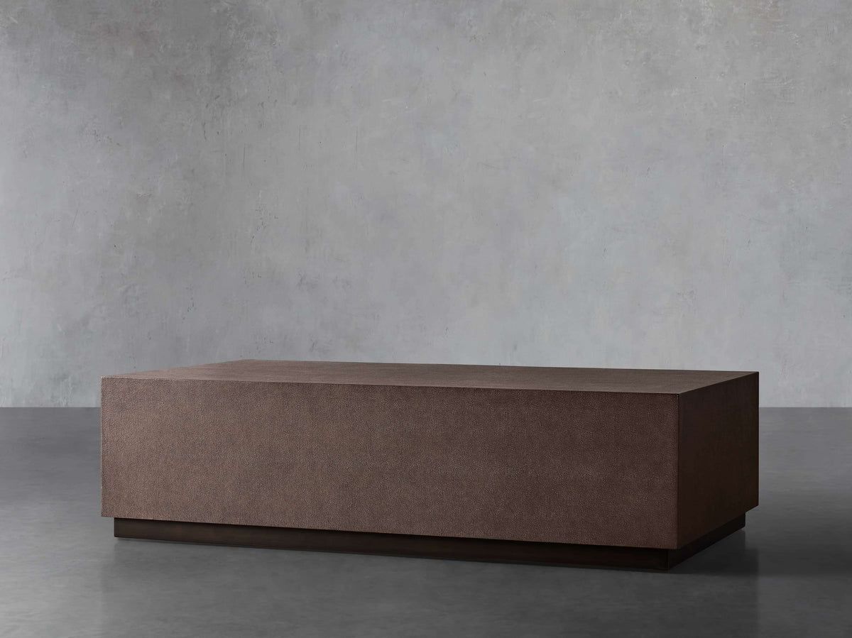 Malone Plinth Coffee Table