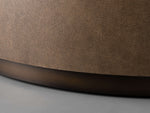 Malone Round Plinth Coffee Table