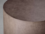 Malone Round Plinth End Table