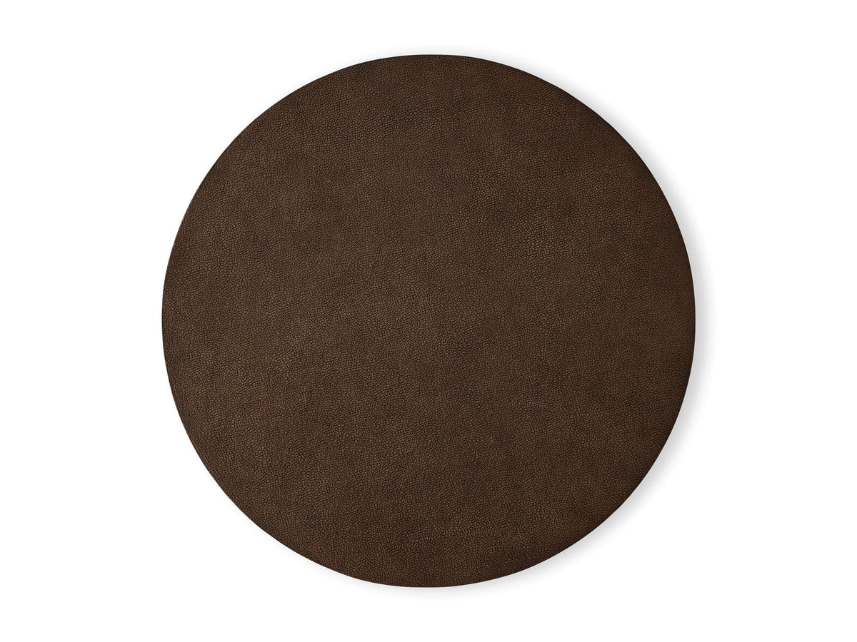 Malone Round Plinth End Table