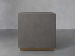 Malone Square Plinth End Table