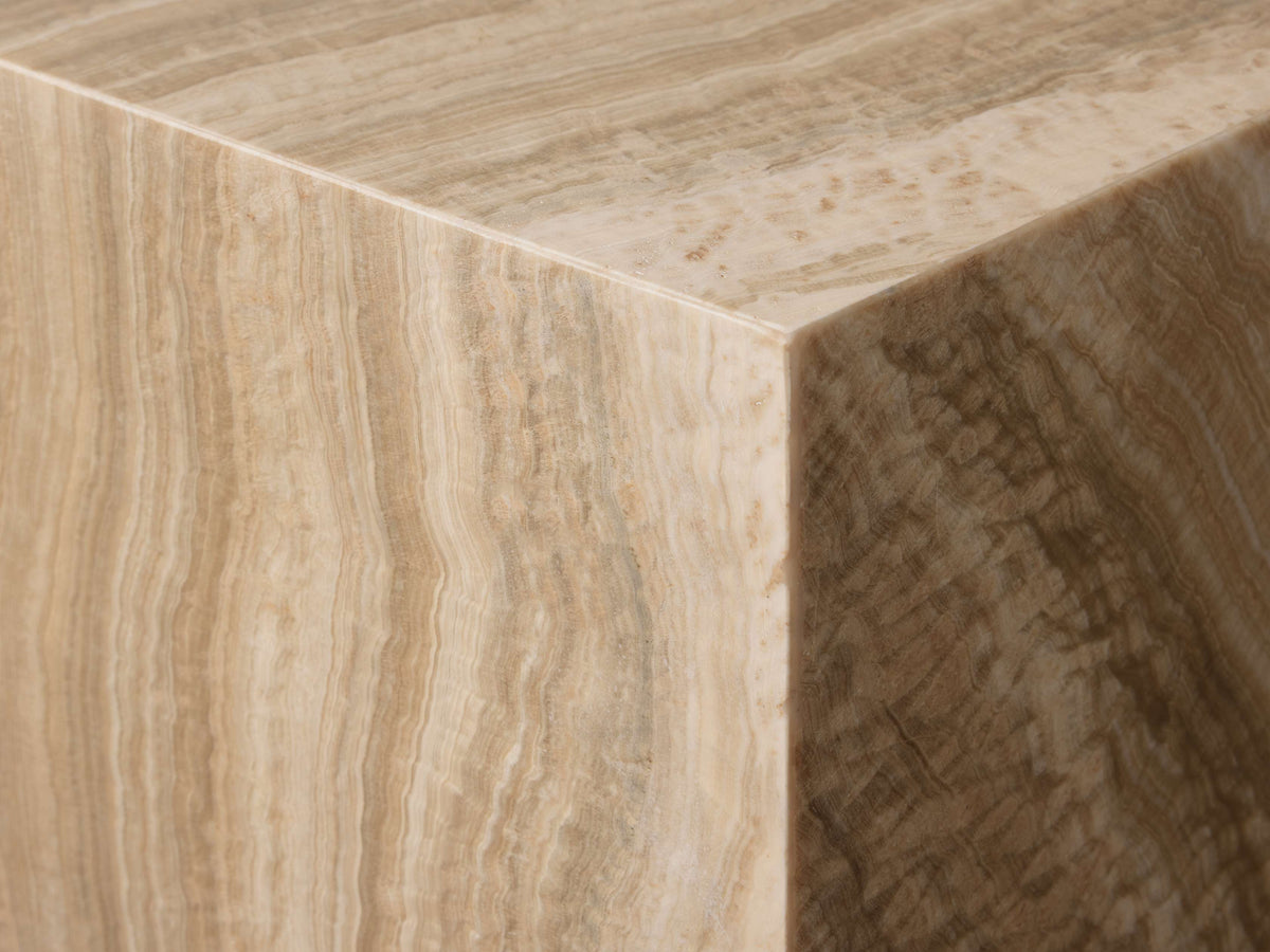 Grey Onyx Stool