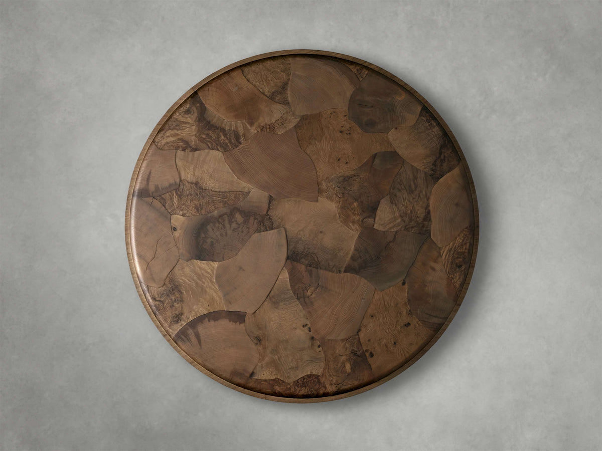 Polanco Round Plinth Coffee Table