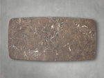 Saint Germain Stone Coffee Table with Dauphine Base
