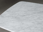 Saint Germain Stone Coffee Table with Rennes Base