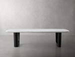Saint Germain Stone Coffee Table with Rennes Base