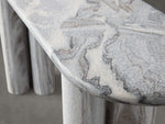 Serafin Console Table in Grey Dolomite