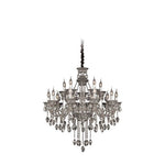 Smoke 15 Light Chandelier