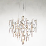 Stone Grove Bells 30.5 inch Chandelier Ceiling Light