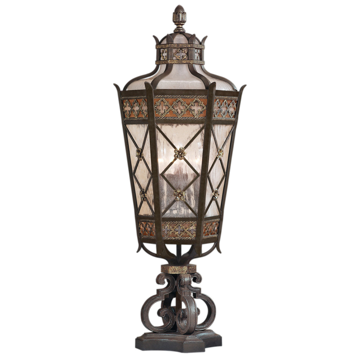CHATEAU OUTDOOR 35" H Outdoor Pier Mount