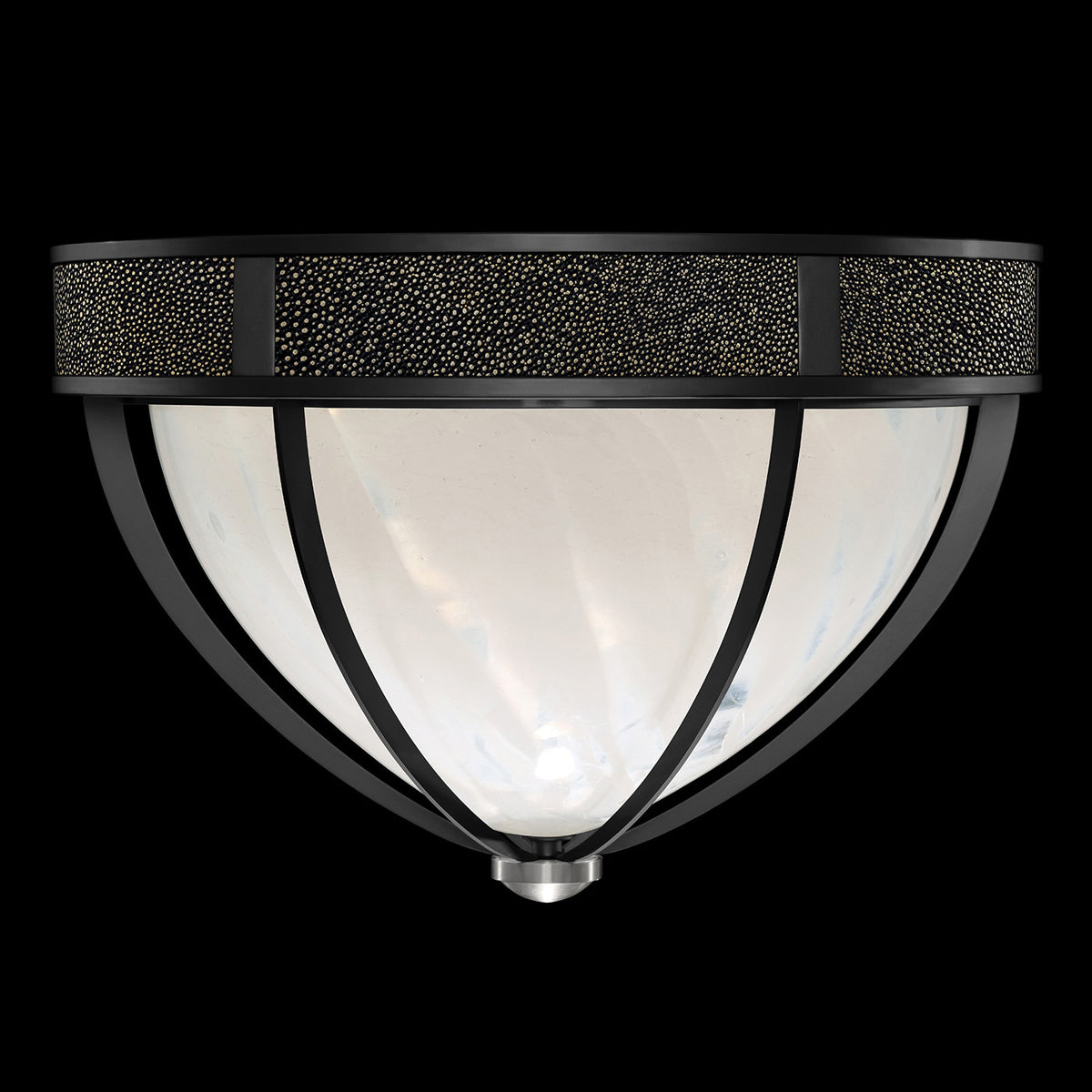 MIRAGE 18.75" W Round Flush Mount