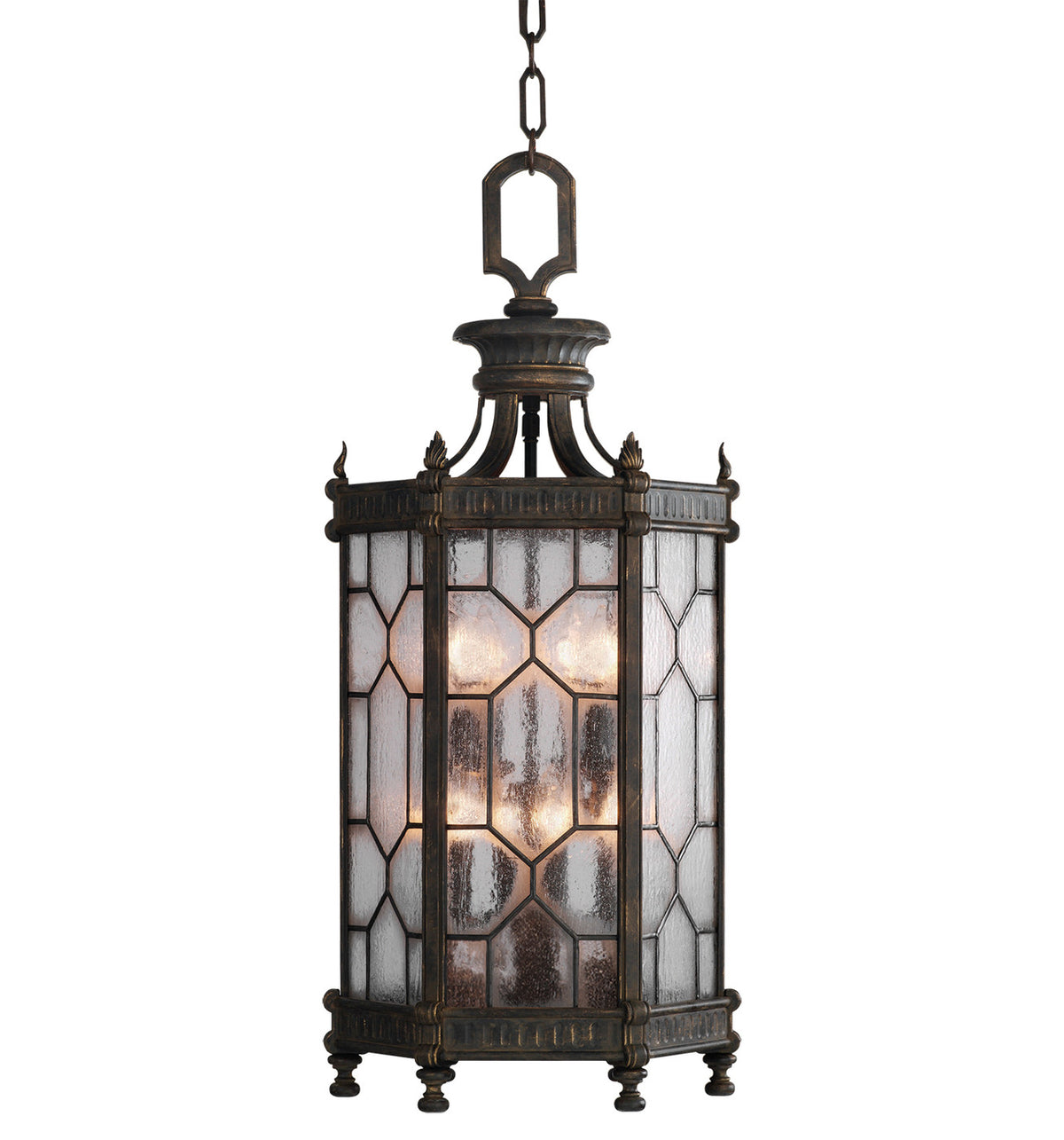 DEVONSHIRE 16" W Outdoor Lantern