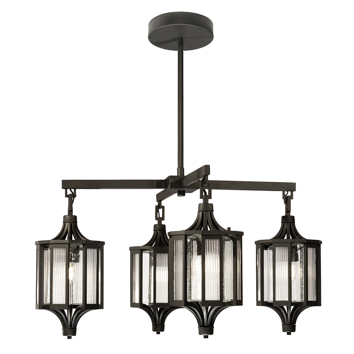 BRISTOL 31" W Outdoor Pendant