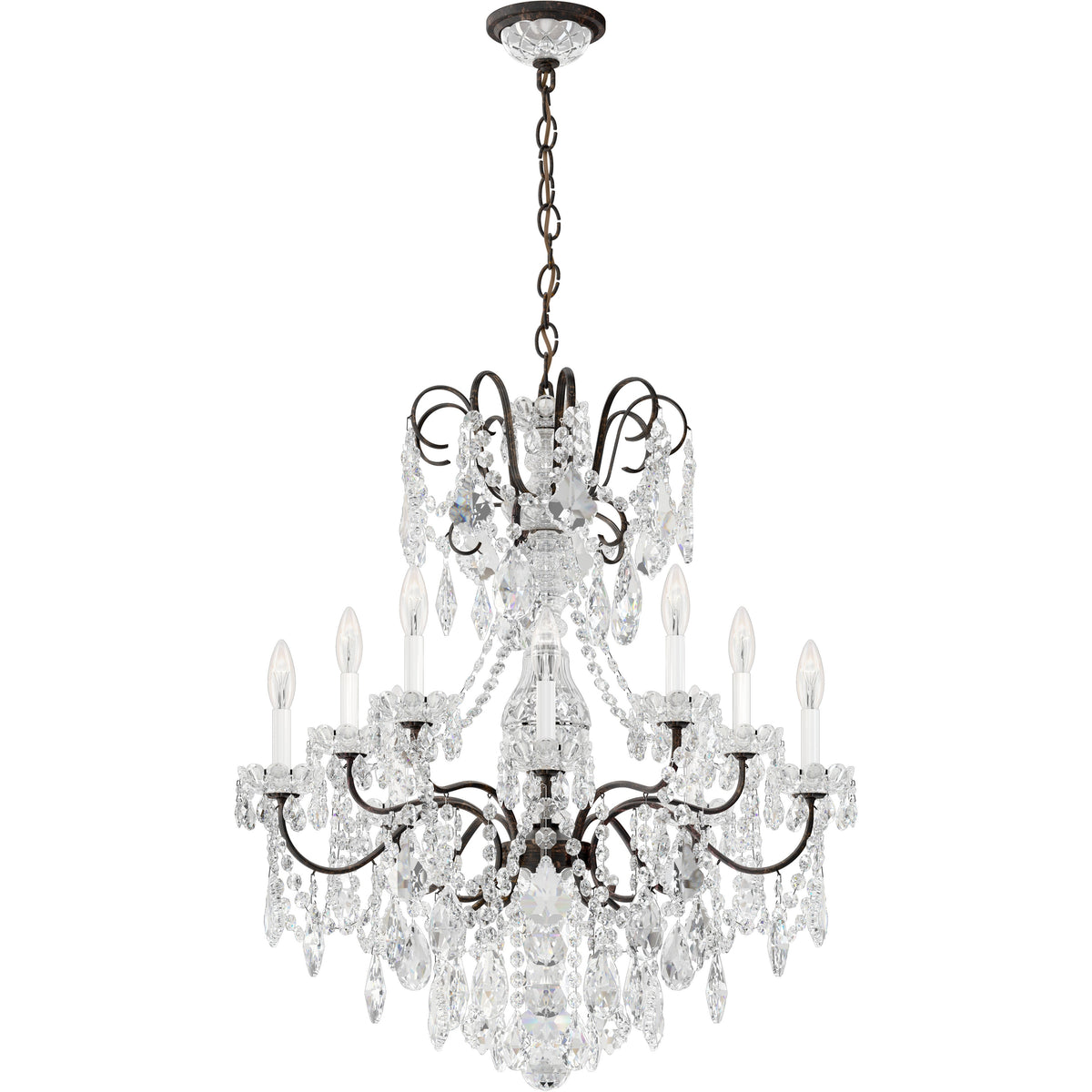 Schonbek New Orleans 3657 Chandelier