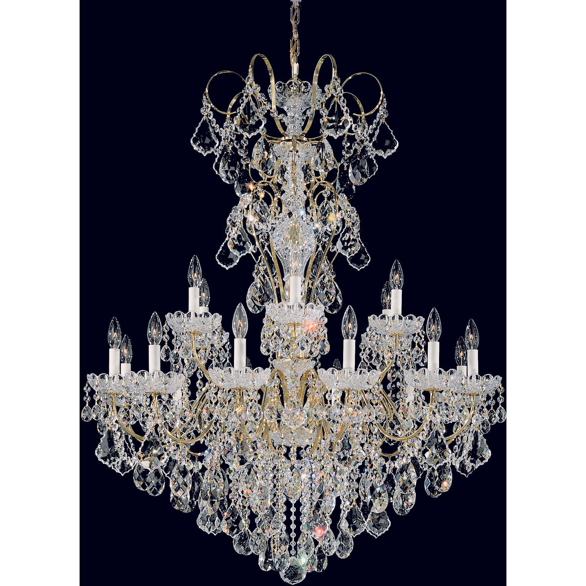 Schonbek New Orleans 3660 Chandelier