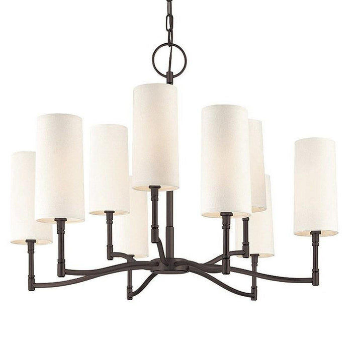 Hudson Valley Lighting - 369-PN - Dillion - Nine Light Chandelier - 30 Inches Wide by 22.5 Inches High