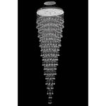 Galaxy Chrome 16-Light Chandelier with Royal Cut Crystal
