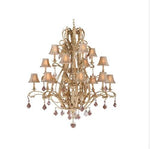 Sixteen-Light Chandelier