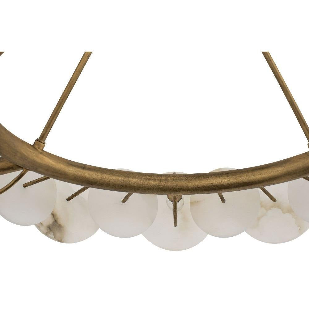 Varaluz Lighting - 370C06HG - Cosmos - 6 Light Chandelier In Industrial Style-17.75 Inches Tall and 30 Inches Wide