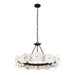 Varaluz Lighting - 370C06MB - Cosmos - 6 Light Chandelier In Industrial Style-17.75 Inches Tall and 30 Inches Wide