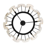 Varaluz Lighting - 370C06MB - Cosmos - 6 Light Chandelier In Industrial Style-17.75 Inches Tall and 30 Inches Wide