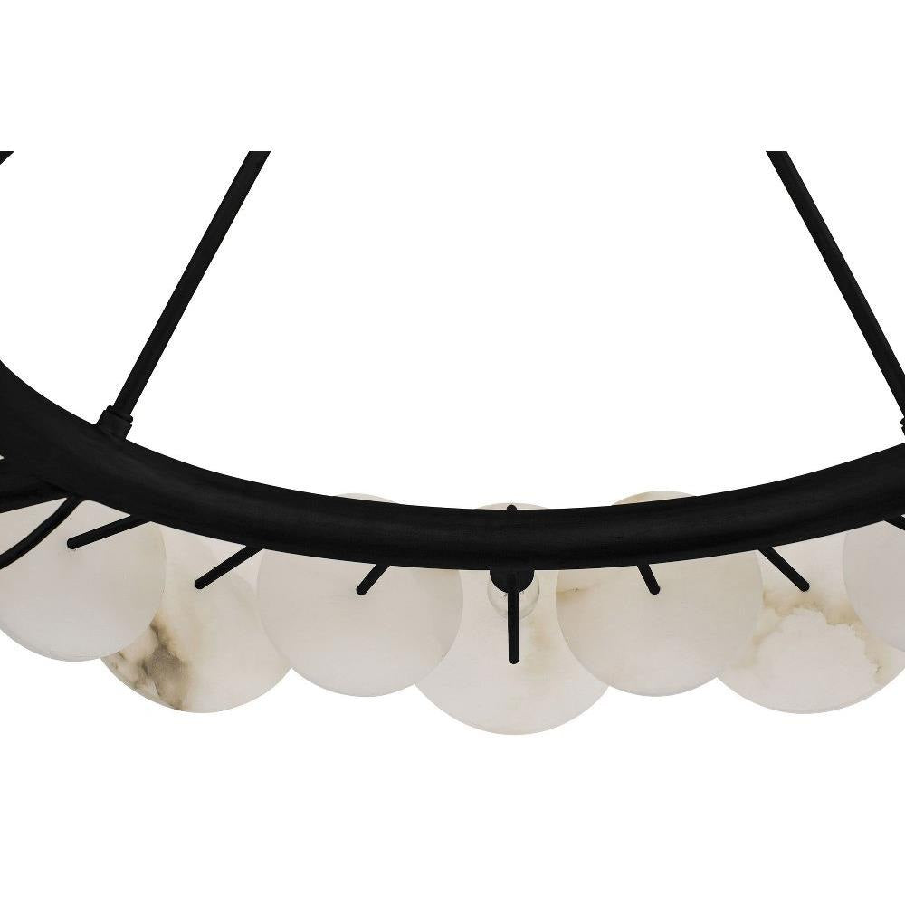 Varaluz Lighting - 370C06MB - Cosmos - 6 Light Chandelier In Industrial Style-17.75 Inches Tall and 30 Inches Wide
