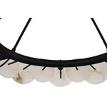Varaluz Lighting - 370C06MB - Cosmos - 6 Light Chandelier In Industrial Style-17.75 Inches Tall and 30 Inches Wide