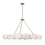 Varaluz Lighting - 370C09HG - Cosmos - 9 Light Chandelier In Industrial Style-26.75 Inches Tall and 48 Inches Wide