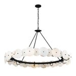 Varaluz Lighting - 370C09MB - Cosmos - 9 Light Chandelier In Industrial Style-26.75 Inches Tall and 48 Inches Wide