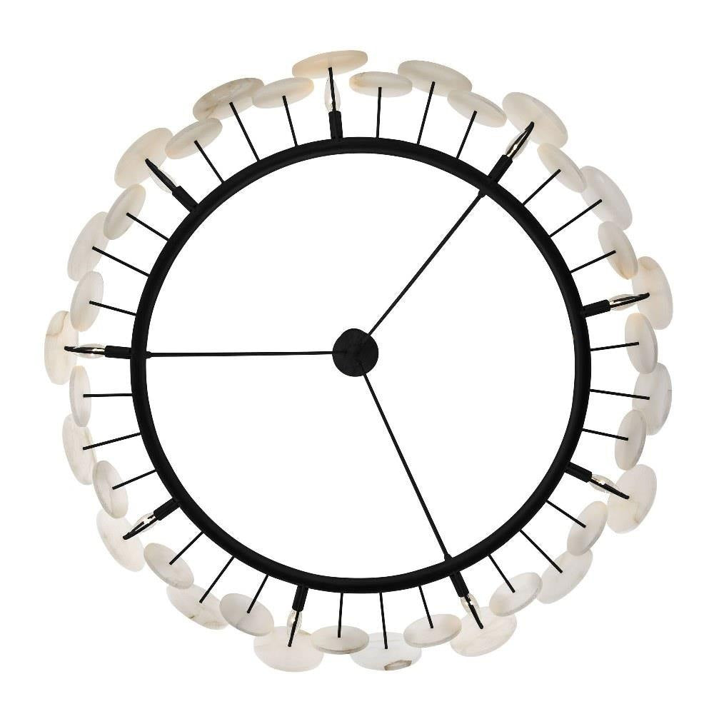 Varaluz Lighting - 370C09MB - Cosmos - 9 Light Chandelier In Industrial Style-26.75 Inches Tall and 48 Inches Wide