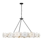 Varaluz Lighting - 370C09MB - Cosmos - 9 Light Chandelier In Industrial Style-26.75 Inches Tall and 48 Inches Wide