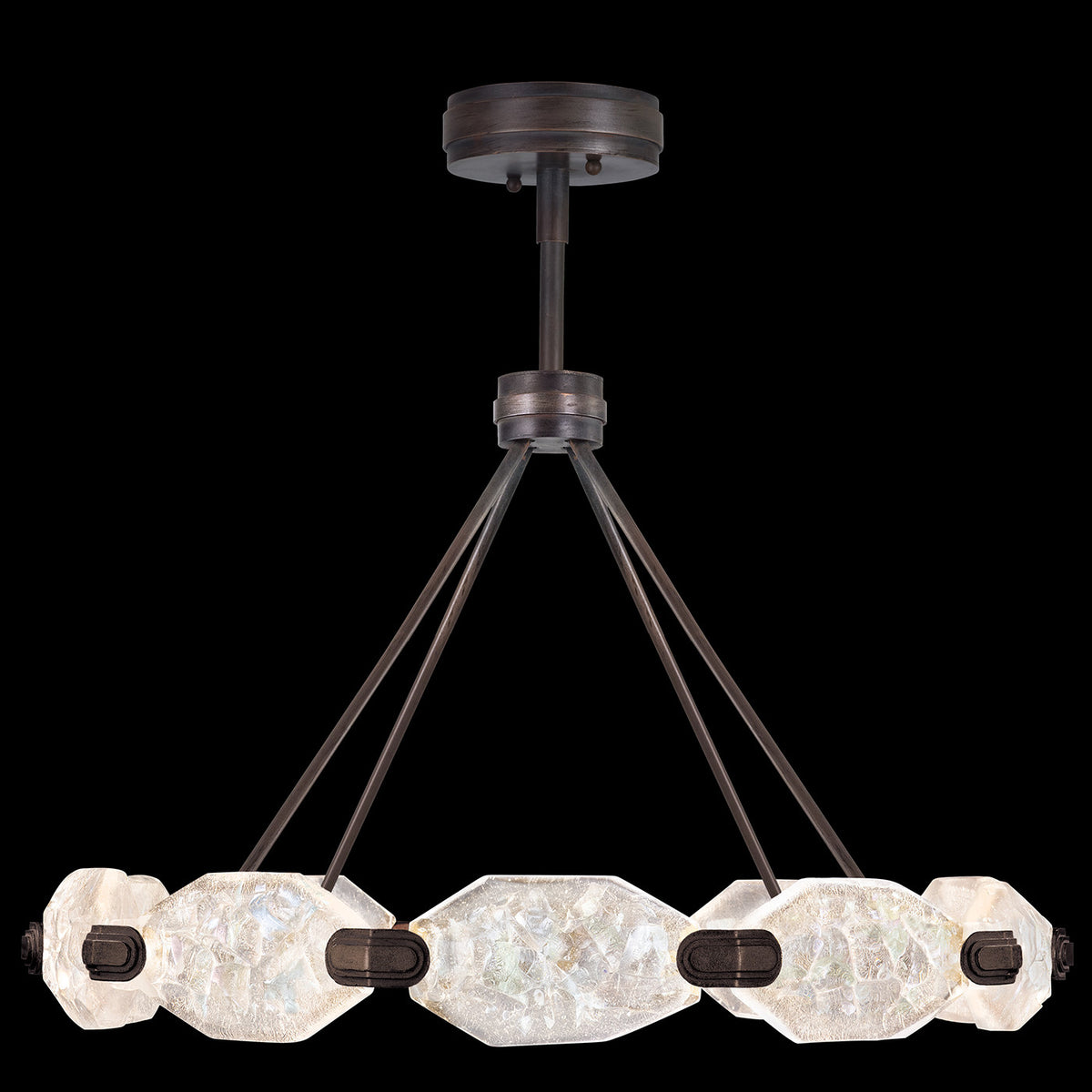 ALLISON PALADINO 32" W Round Pendant