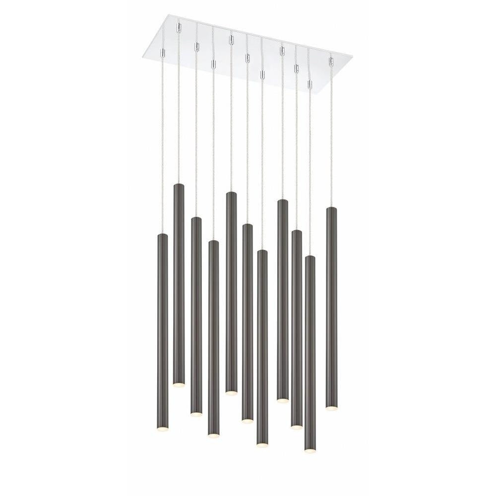 Bailey Street Home - 372-BEL-3173561 - Parklands Las-70W 14 LED Island/Billiard in Modern Style-9.75 Inches Wide by 24 Inches High